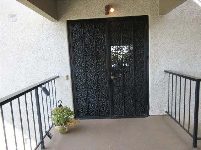 front entry