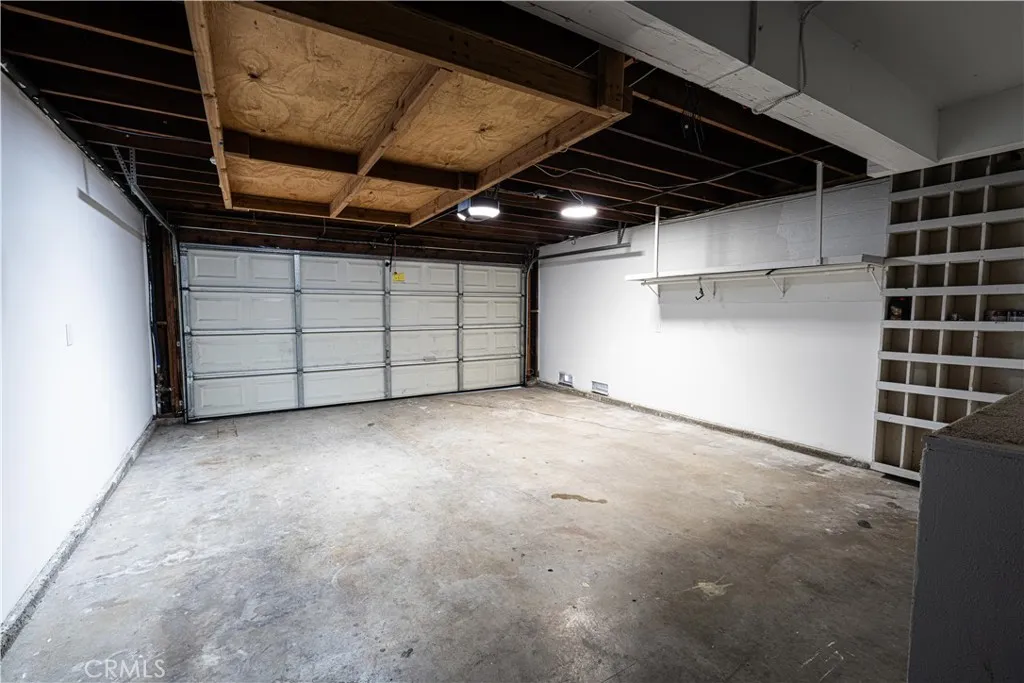 Finished Garage