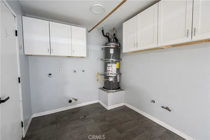 New Water Heater and Laundry Connection