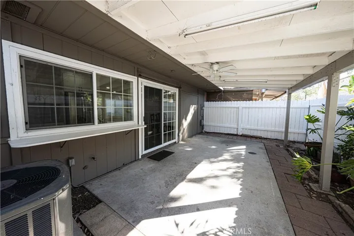 Back Patio