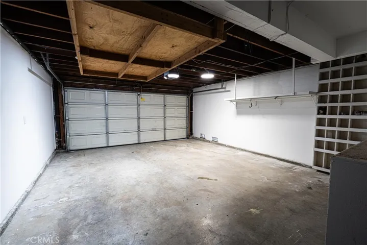 Finished Garage