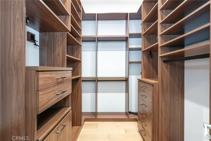Primary Walk-in Closet