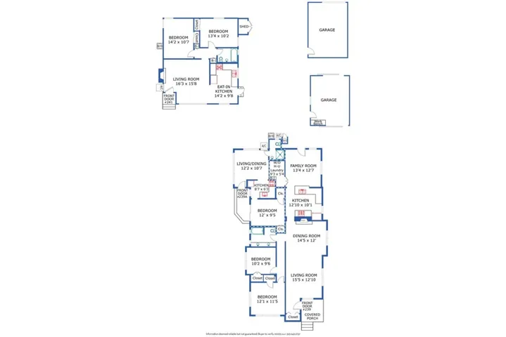 Floor Plan of all units
