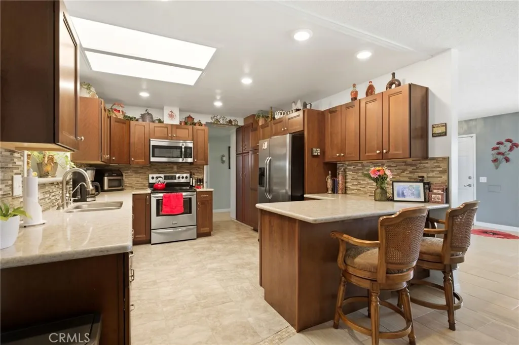 upgraded Kitchen