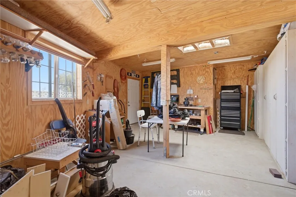 Work Shed with Electrical service