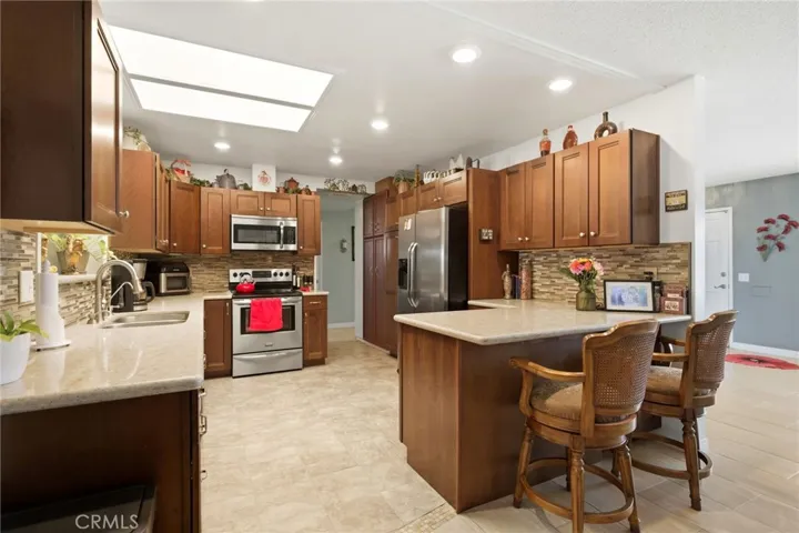 upgraded Kitchen