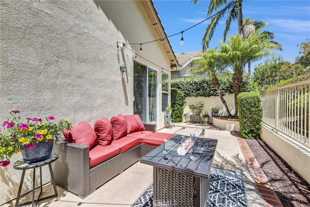 Backyard Area for relaxing