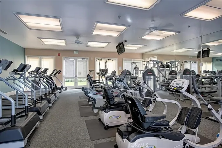 State of the Art Workout gym