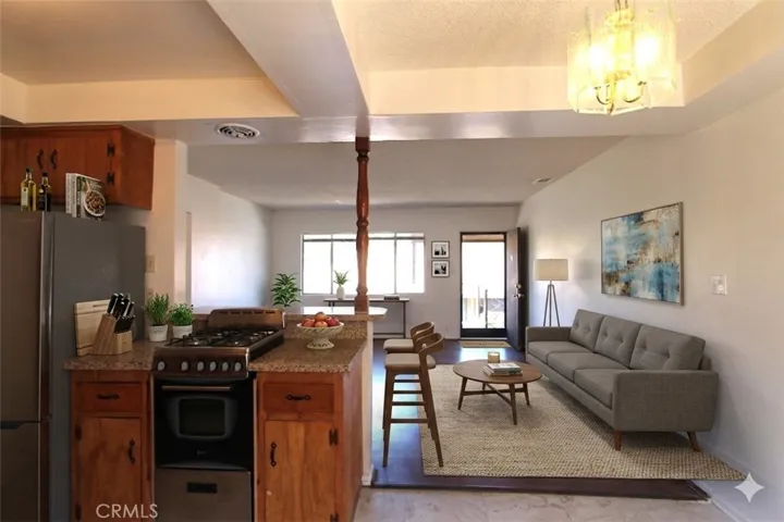 Kitchen & Living Room Virtual Staging