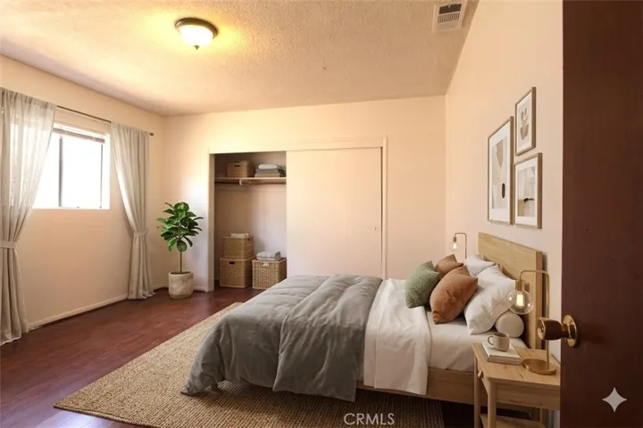 Bedroom #2 Virtual Staging