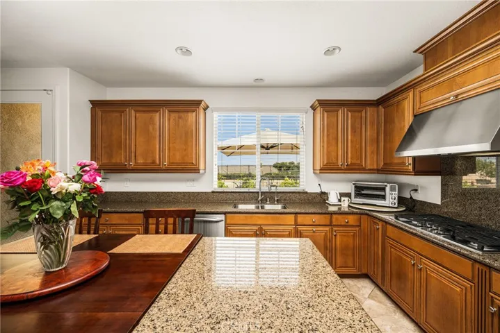 View from Kitchen Sink & Island.
