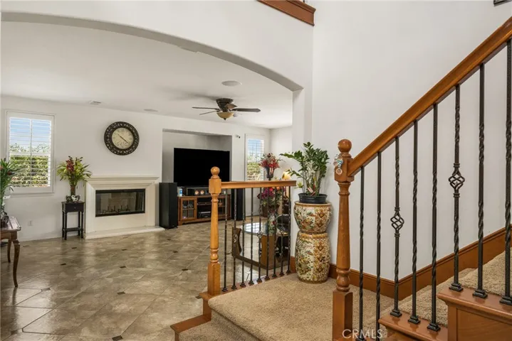 View of Family Room from Entry.