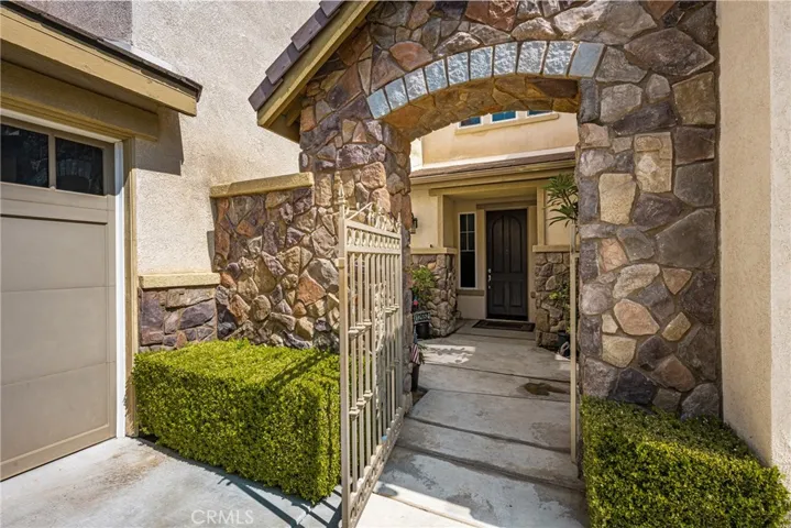 Gated Courtyard.