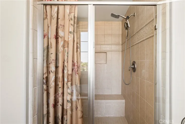 Walk-In Shower.
