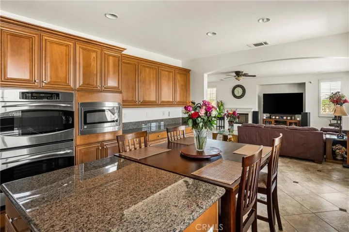 Dual Ovens & Microwave.
