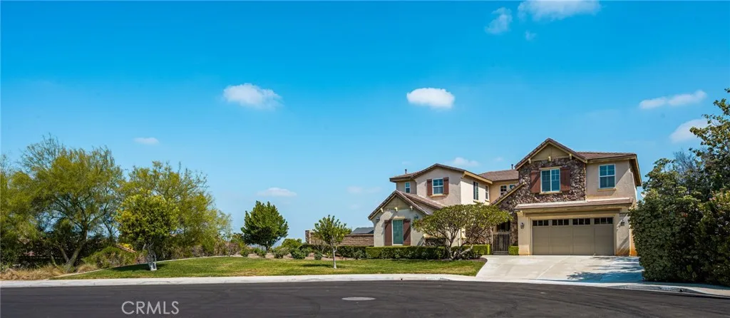 Stunning Curb Appeal.