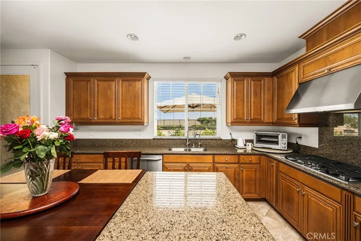 View from Kitchen Sink & Island.