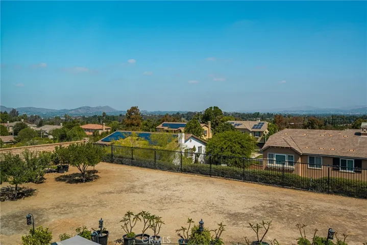 View from Primary Bedroom/Bathroom.