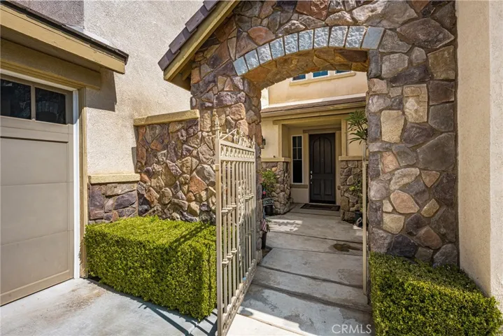 Gated Courtyard.