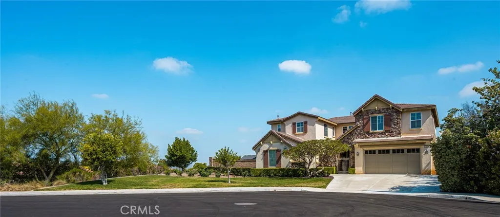 Stunning Curb Appeal.