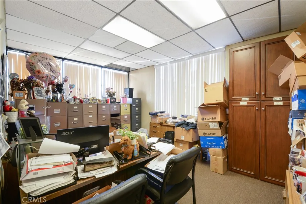 Corner office