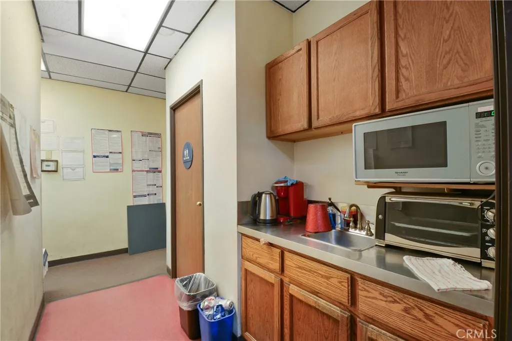 Office kitchenette