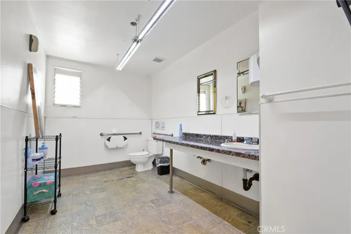 Office bathroom