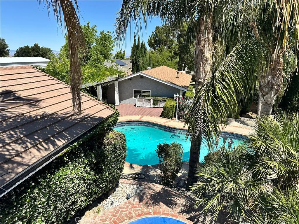 view from deck