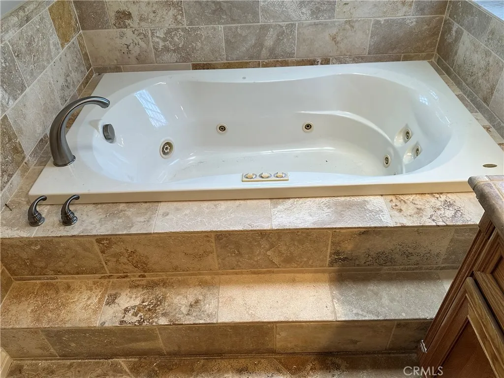 Master jacuzzi tub