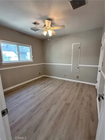 Front bedroom with new LVP flooring