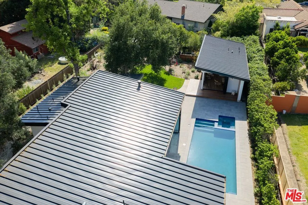Side Aerial View