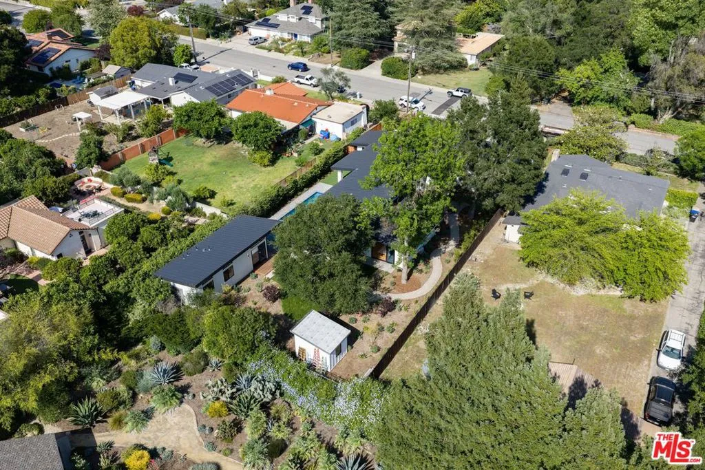 Back Aerial View