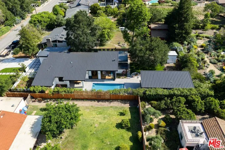 Side Aerial View