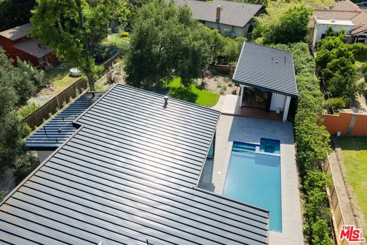 Side Aerial View