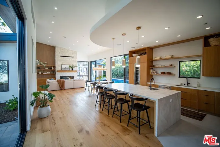 Kitchen Open Floor Plan