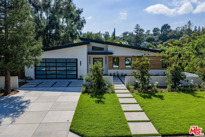 Front of the house