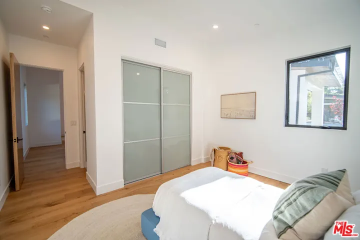 Bedroom with closet