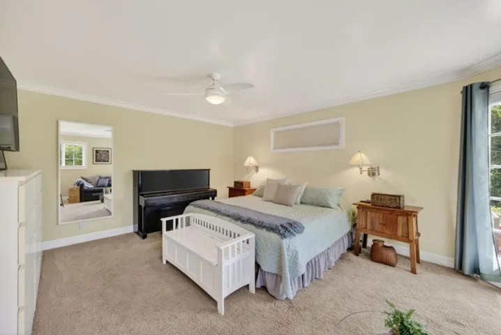 Primary Bedroom on First Floor