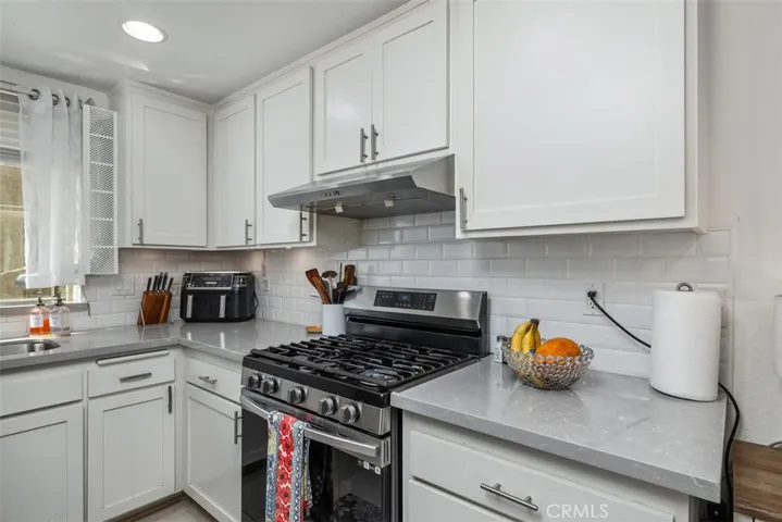 Remodeled kitchen