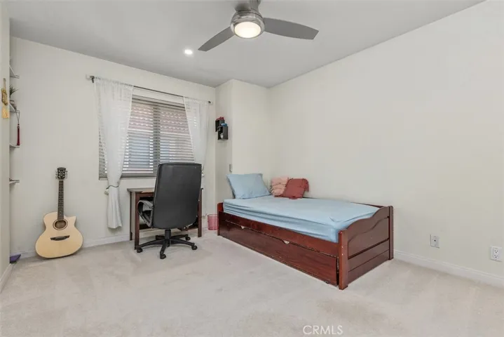 Second upstairs bedroom with ensuite bath