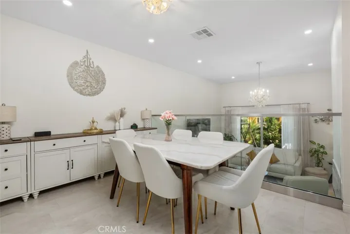 Dining area