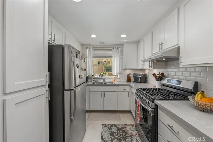 Remodeled kitchen