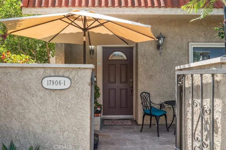 Front patio