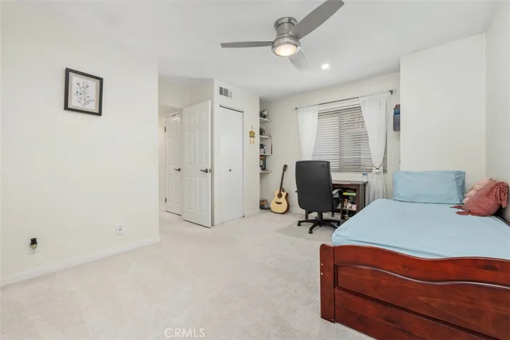 Second upstairs bedroom with ensuite bath