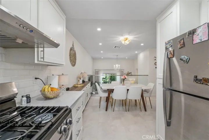 Remodeled kitchen