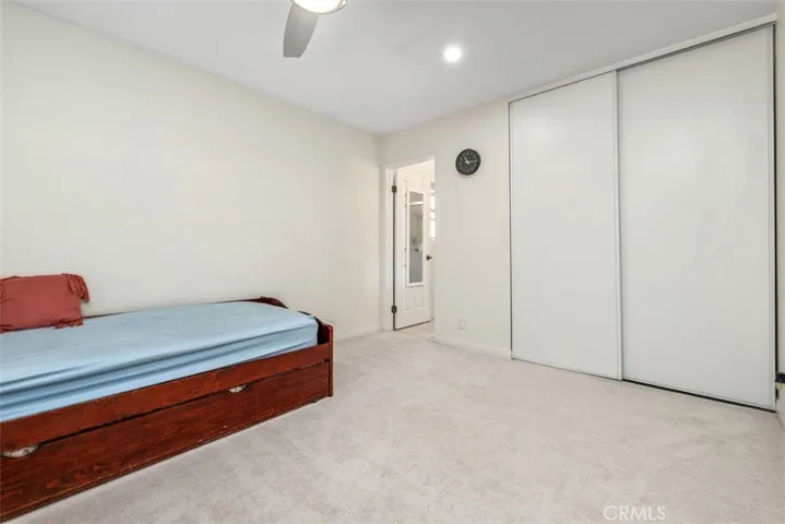 Second upstairs bedroom with ensuite bath