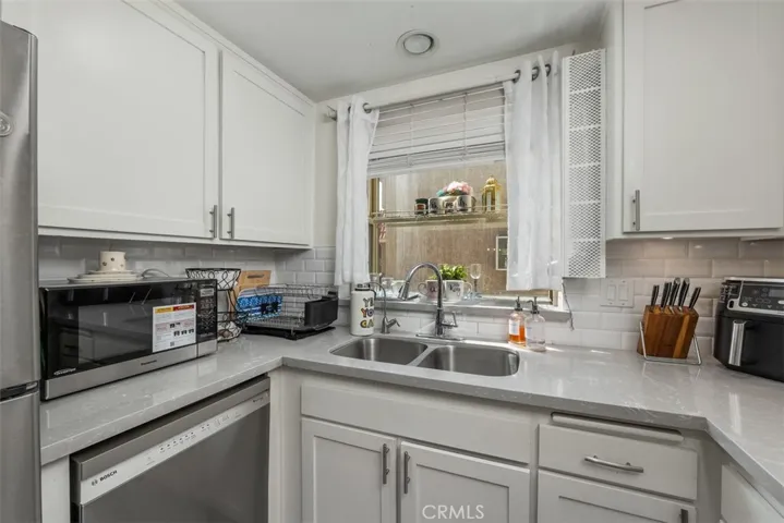 Remodeled kitchen