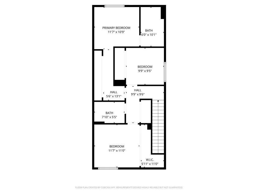 Floorplan with Dimensions