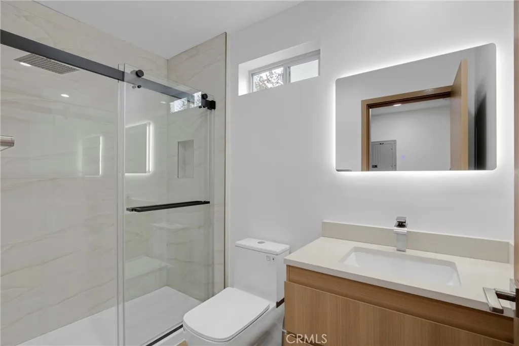 Hall bath
