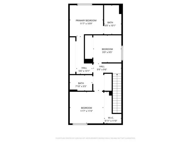 Floorplan with Dimensions